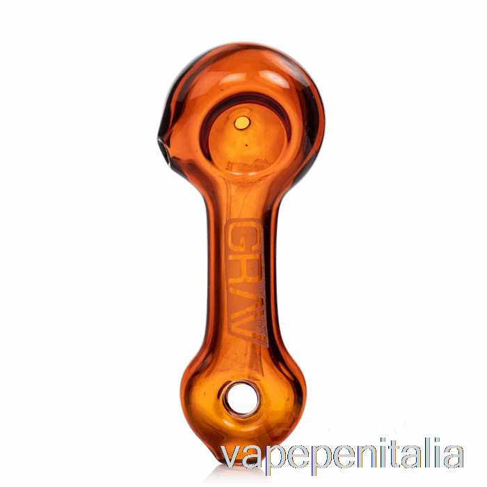 Penna Vape Grav Mini Cucchiaio Ambra